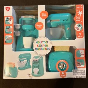 Gourmet Kitchen Appliances Toy Set
